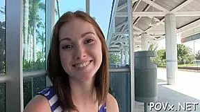 Impure teen 18+ casually sucks hard dick for messy cum. Her wild side craves every rough thrust.