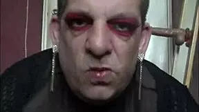 Sissy bisexual mark wright really wants real cock sucked like this after it being in his ass