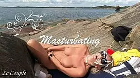 Watch This Amateur Wife Test Her New Dildo With Husband's Help!