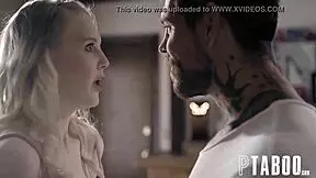 Watch lily rader ride her stepbro in cowgirl and doggystyle sex, bent over for cum!