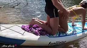 What A Beautiful Day To Fuck Stepsister Bent Over On River Walk?