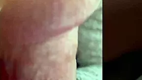 lacey is always ready to suck it outdoors