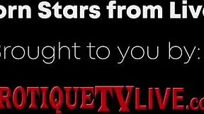 Stevie foxx rides cock with emotional pussy licking