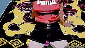 Innocent stepsister learns about sex in cartoon version