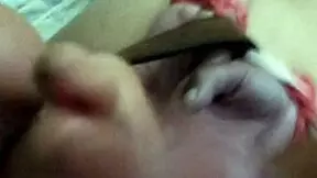 Part 6: we taste condensed milk on her feet and my big cock 😋, fell off the bike but still fucked! 🔥