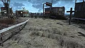 fallout 4 little 18+ prostitute in vegas gets fucked