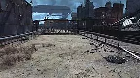 fallout 4 little 18+ prostitute in vegas gets fucked