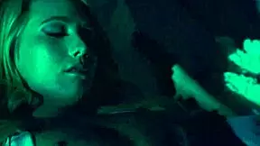 In this taboo fantasy, the petite babe gets drilled in a threesome, not her daughter