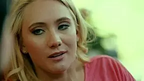 In this taboo fantasy, the petite babe gets drilled in a threesome, not her daughter