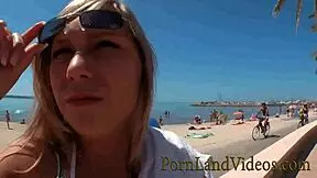 Blonde Slut Teen 18+ Sucking Cock