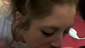 Great Head For Jesse Hush On Monster Cock