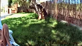 Blonde Slut Teen 18+ Sucking Cock