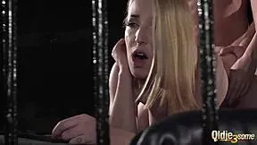 Bald Man Gets His Dick Sucked By Lovely Young 18+ Amateurs In Hot Threesome