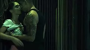 natural hairy outdoor prostitute gets rough treatment from guys