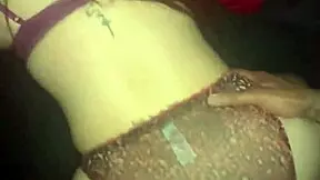 hot latina twerks on bbc then gets cum in tight ass and fat pussy