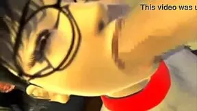 Young Cute Student Gets Fucked on the Car