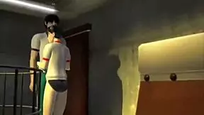 Young Cute Student Gets Fucked on the Car