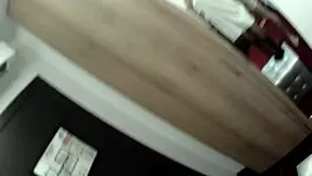 Skinny Ebony Teen Takes Monster Cock in POV Blowjob – Intense Contrast