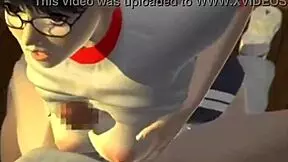 Young Cute Student Gets Fucked on the Car