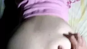 The skinny girl loves the hard cock