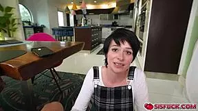 Kitty Lynn's big cock craving