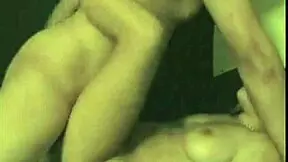 I watched this wild amateur couple fuck on webcam