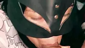 Dulce Feels Pleasure Swallowing Cum On Her Face