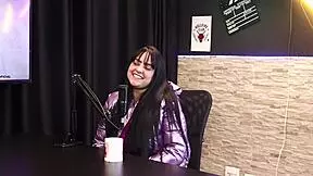 Pamela Sagaz Kisses Famous Guy In Sheer Lingerie During Photo Shoot.