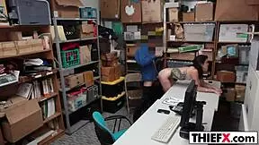 Sweet teen gets punished.