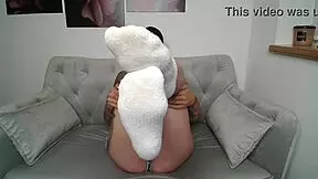 Teen socks fetish exposed