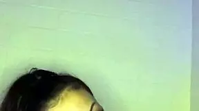 mia, suck that big dildo named big john like it's real!