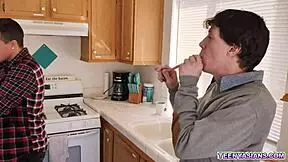 hey jay and rion, want pizza with ember snow's hot threesome deal?