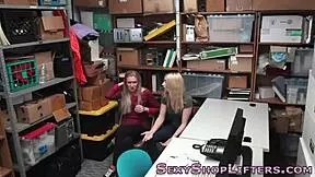 Slammed teen gets facial in high definition reality.