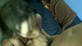 Natural beauty gets kinky anal