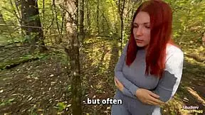 Helped Busty Stranger With HOT SEX Bouncing Big Ass!