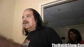 Can Petite Portia Handle Ron Jeremy's BBC?