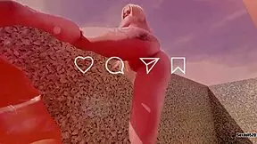 blonde teen begs for creampie in ass, monster cock filling her like last time.