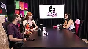 Reh Queen In Sheer Red Lingerie For Cuckold Fetish