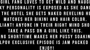 she chokes on my monster cock during a hot blowjob