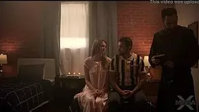 i watch ashley lane and charlotte stokely in lesbian blowjob scene