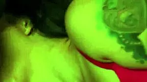 Busty teen gets tied and nailed