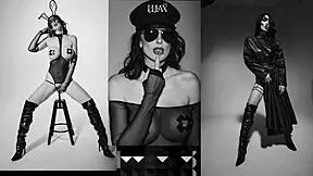 wow, see mistress liza totally dominate her virgin slave!