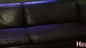 Tied Up Teen's Pussy Intensely Toyed with Vibrators