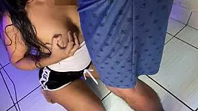 hey, do you think anyone notices when i sneakily bang her all over the house?