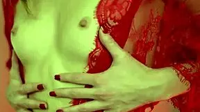 Andi Rose says, 'Ride my monster cock in doggystyle for a cumshot'