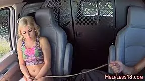 i picked up this teen babe for bdsm fucking