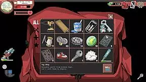 Flashing My Cock to Nerdy Girl in Public Library!