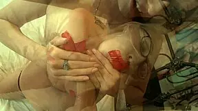 Allie James riding that big cock?