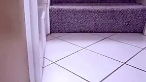 teen gets dominated in rough session