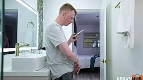 Bambi Barton Desperately Sucks Jimmy Michaels' Big Cock